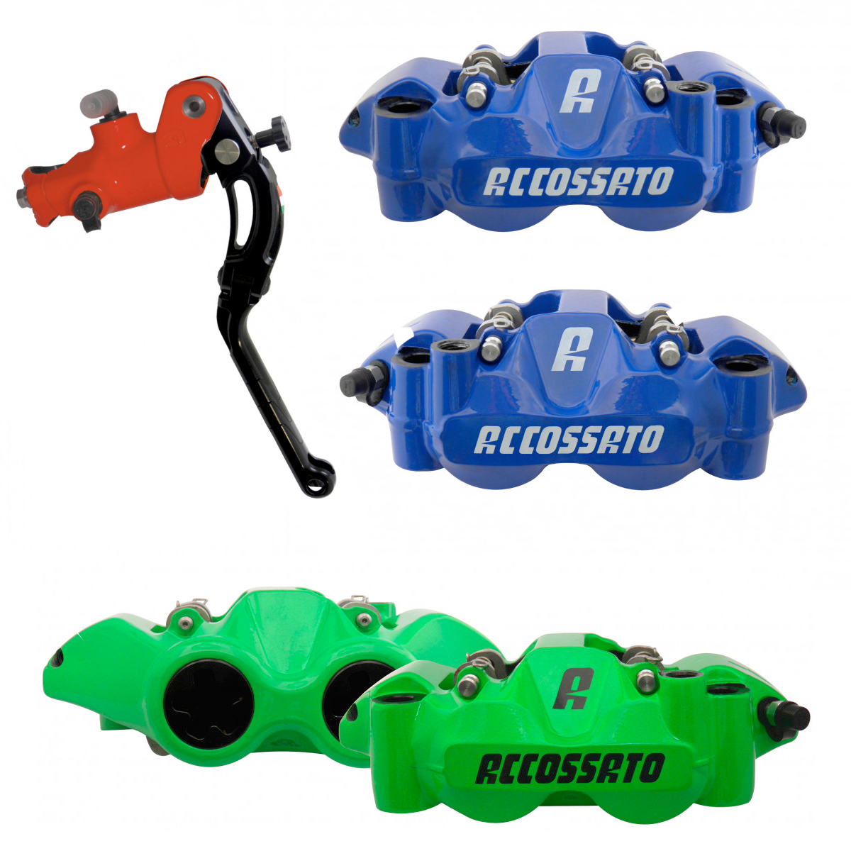 accossato upgrade motorcycle braks